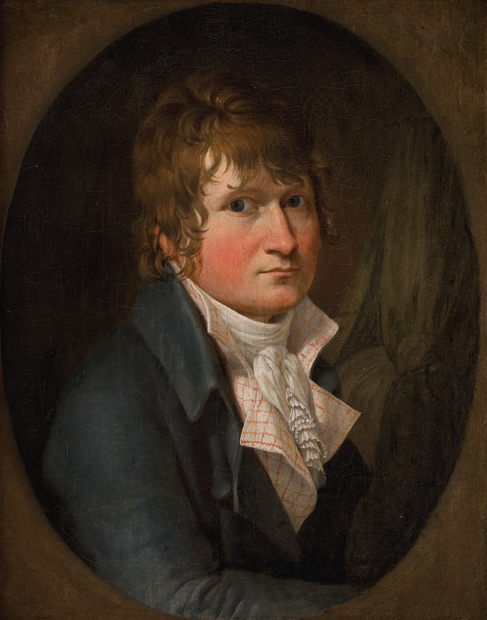 Autoportret autorstwa Christoffer Wilhelm Eckersberg