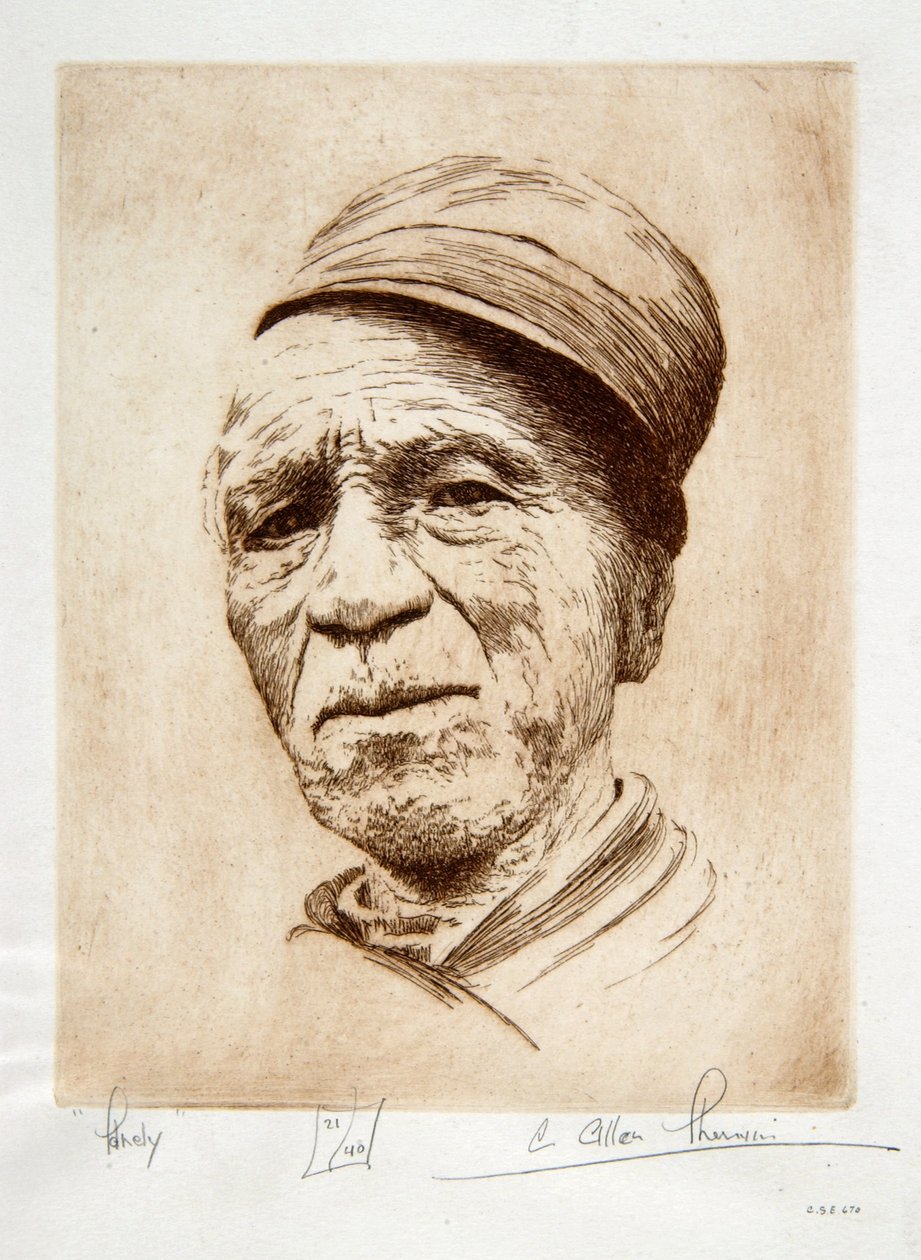 Sandy autorstwa C. Allen Sherwin