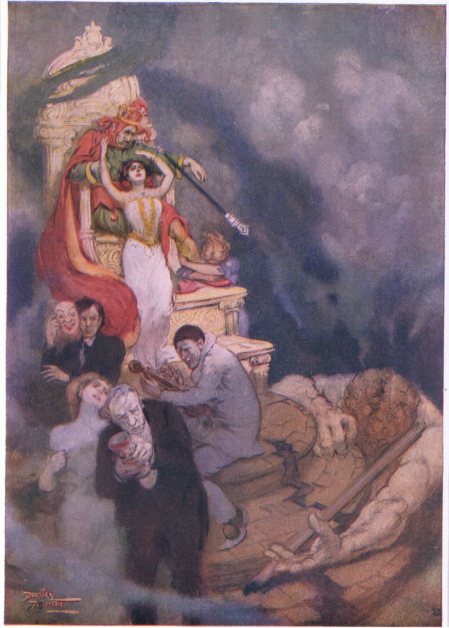 Śmierć pracy autorstwa C. Dudley Tennant