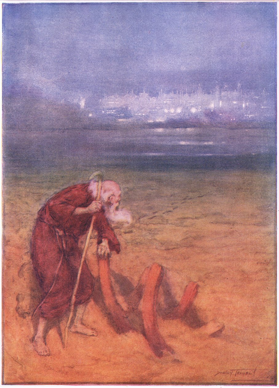 Utracona ziemia autorstwa C. Dudley Tennant
