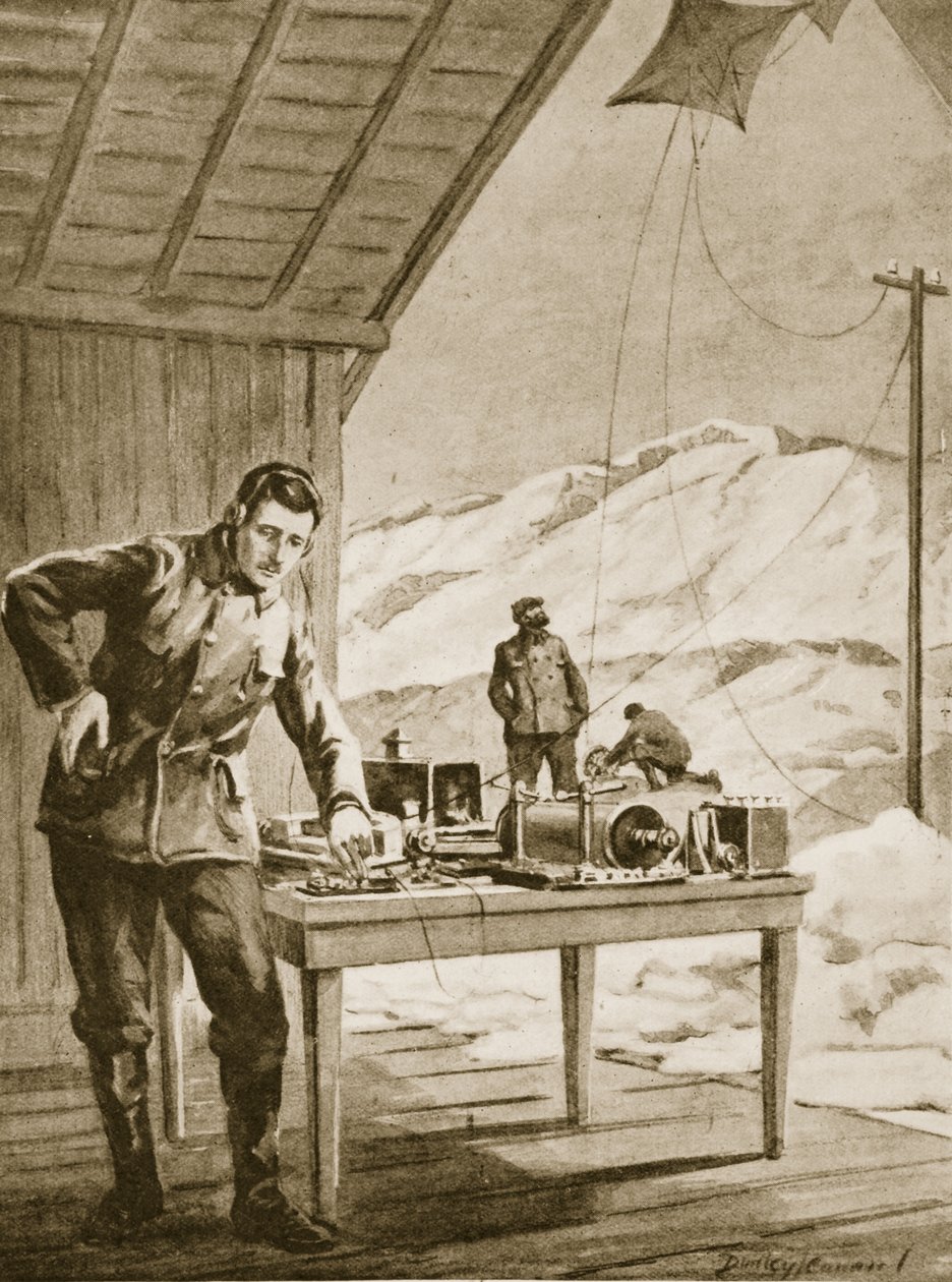 Três cliques que resolveram um grande problema (litho)polish autorstwa C. Dudley Tennant