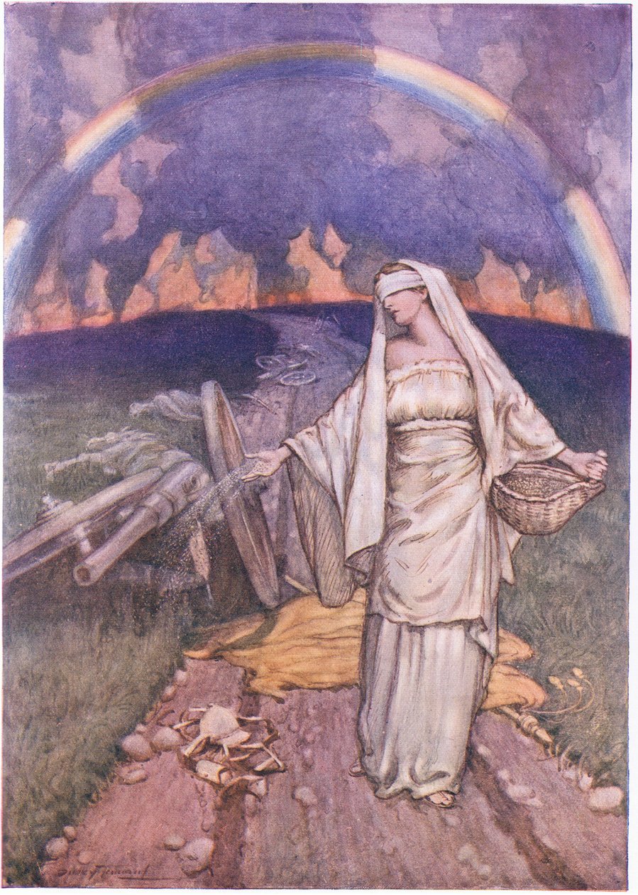Sonety wojenne autorstwa C. Dudley Tennant