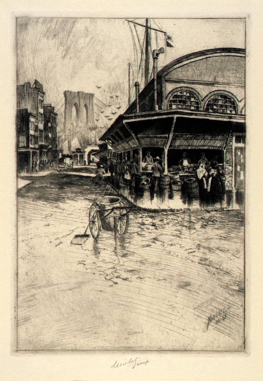 Catherine Market autorstwa C. F. William Mielatz