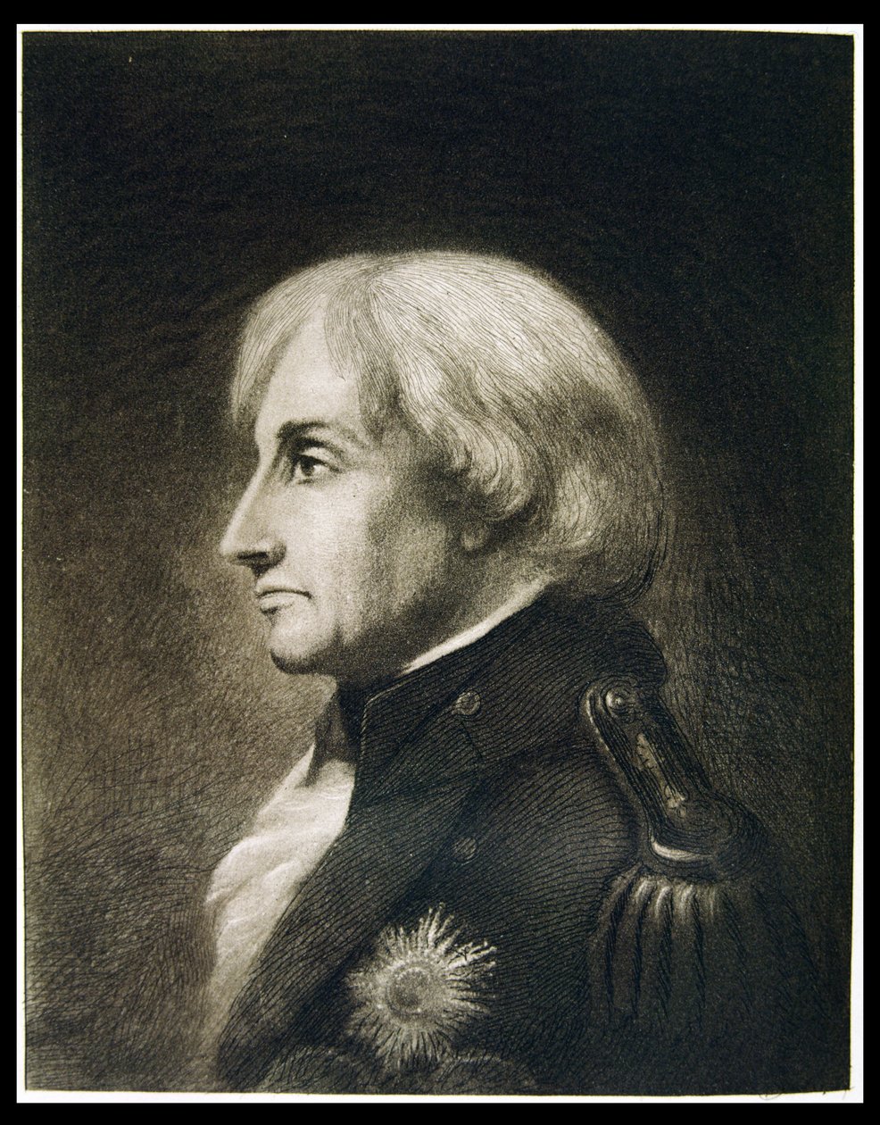 Lord Nelson (1758-1805) w Merton House na początku września 1805 r. autorstwa C. John Mayle Whichelo
