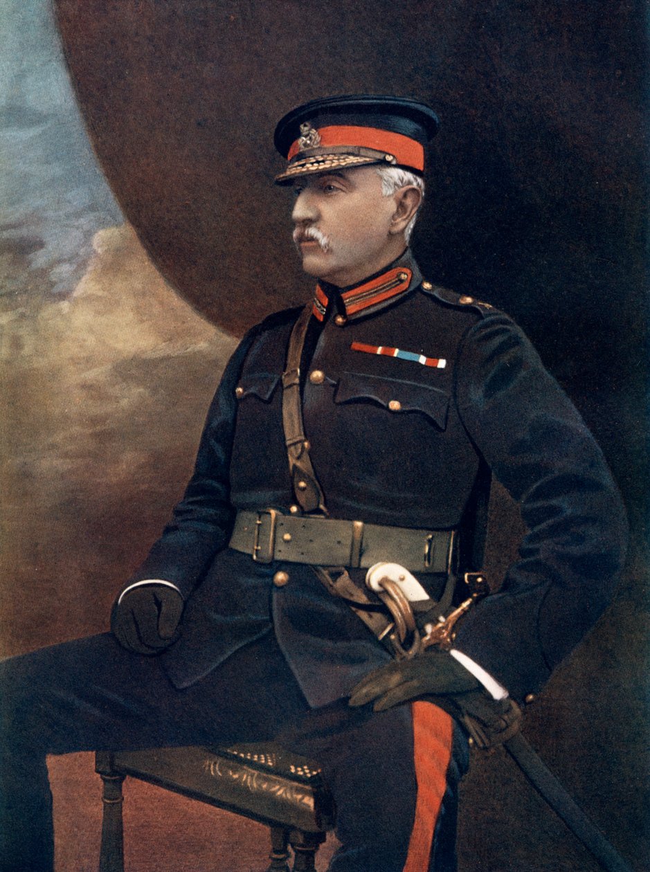 Generał porucznik Thomas Kelly-Kenny, dowódca 6. dywizji, południowoafrykańskie siły polowe, 1902. autorstwa C Knight