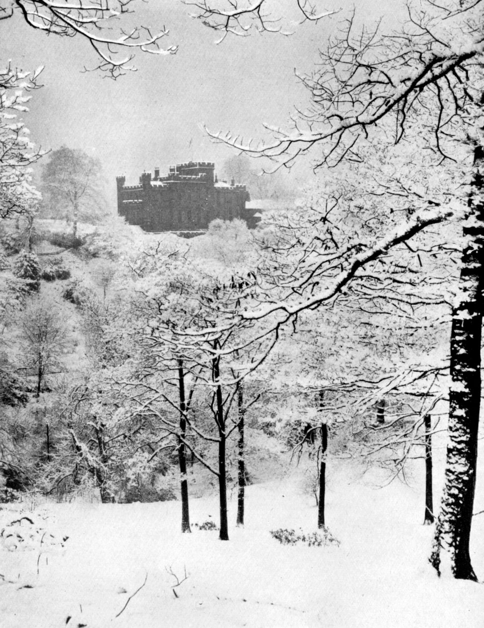Dom Wishaw, North Lanarkshire, Szkocja, 1924-1926. autorstwa C. Reid