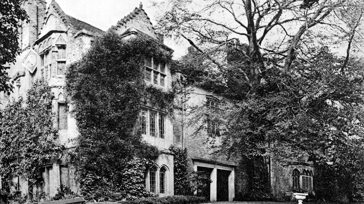 Haden Hill Hall, Halesowen, West Midlands, 1924-1926. autorstwa C. W. Bassano