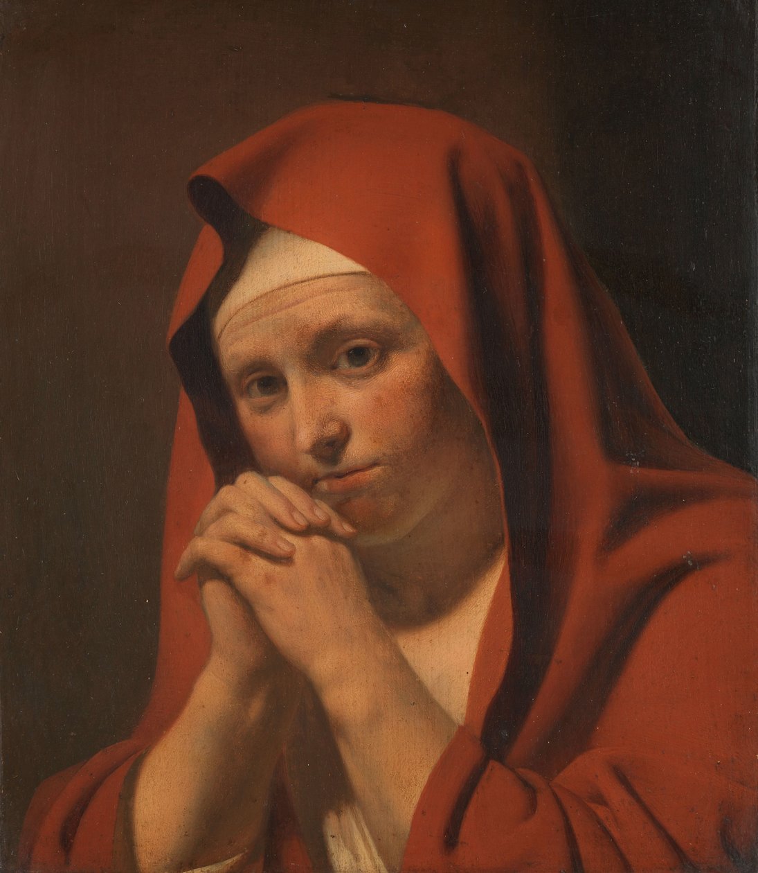 Modląca się kobieta autorstwa Caesar Boëtius van Everdingen (circle of)