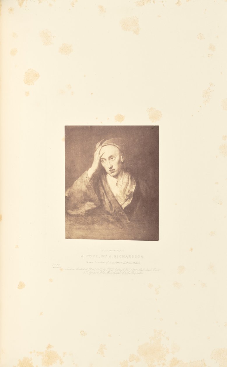 A. Pope przez J. Richardsona autorstwa Caldesi and Montecchi