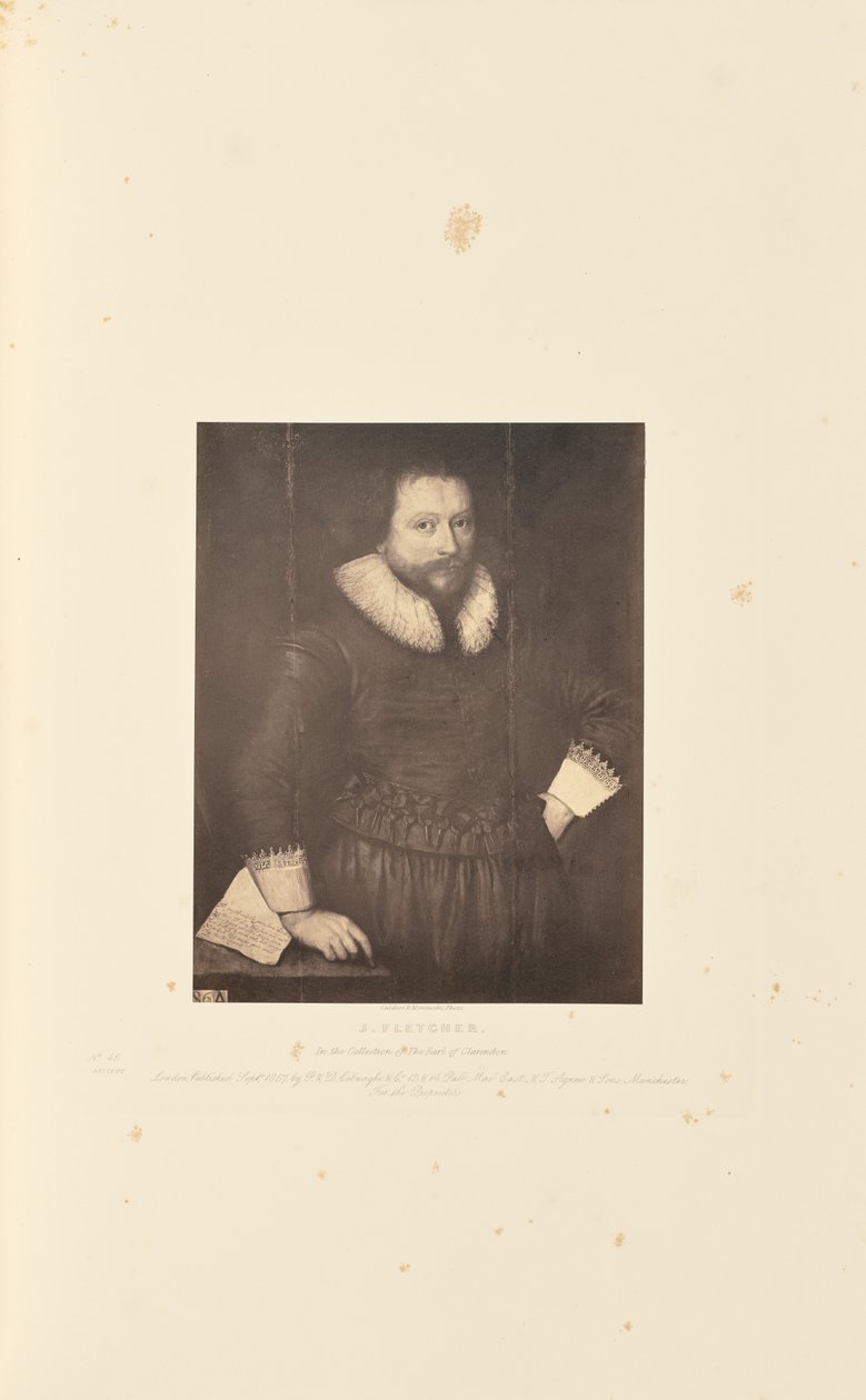 J. Fletcher autorstwa Caldesi and Montecchi