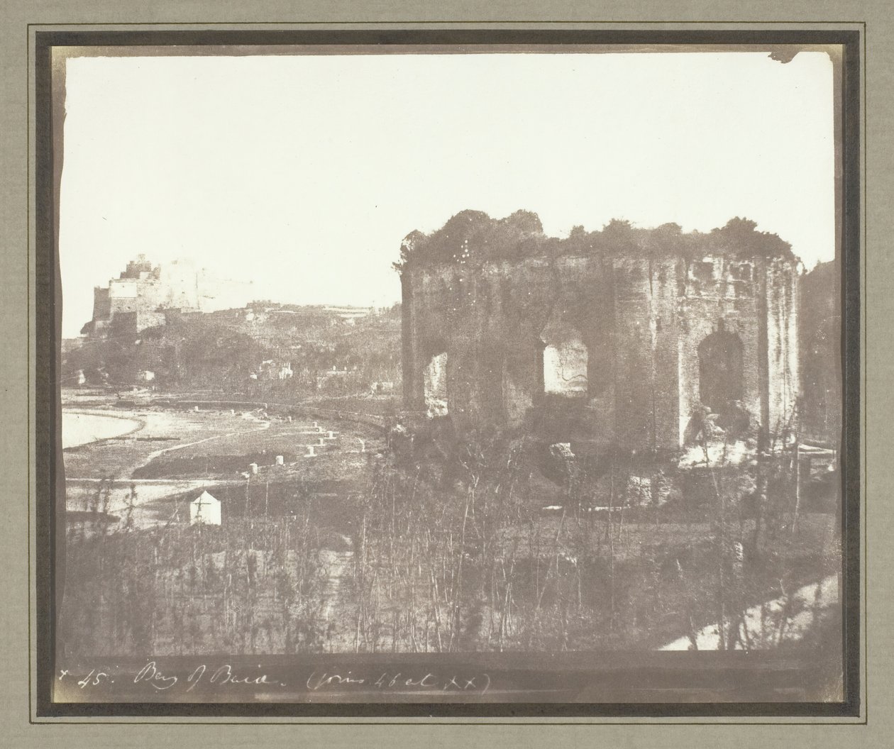 Zatoka Baia, 1846 autorstwa Calvert Jones