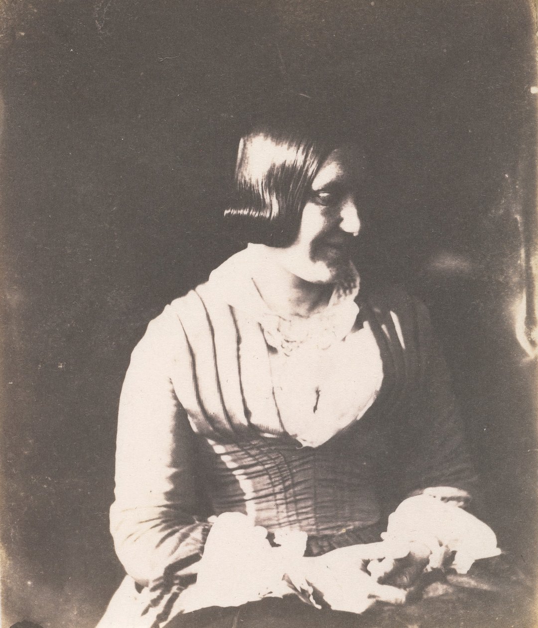 Kobieta, 1845-50. autorstwa Calvert Jones