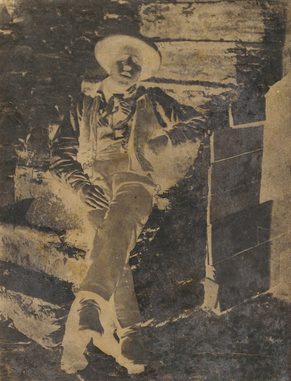 Młody człowiek, koniec lat 40. XIX wieku. autorstwa Calvert Jones