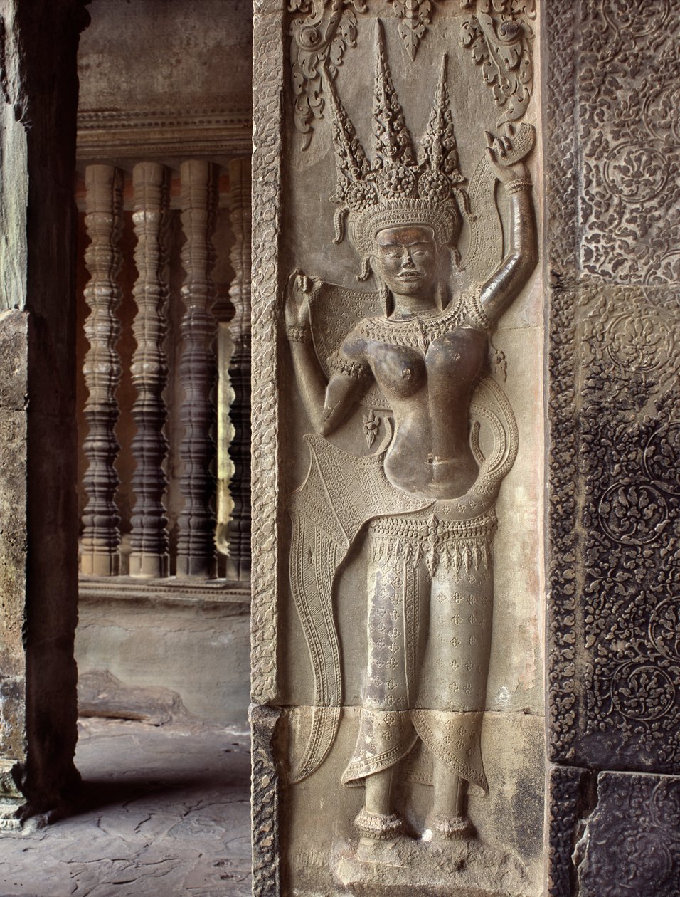 Taniec Apsaras autorstwa Cambodian School