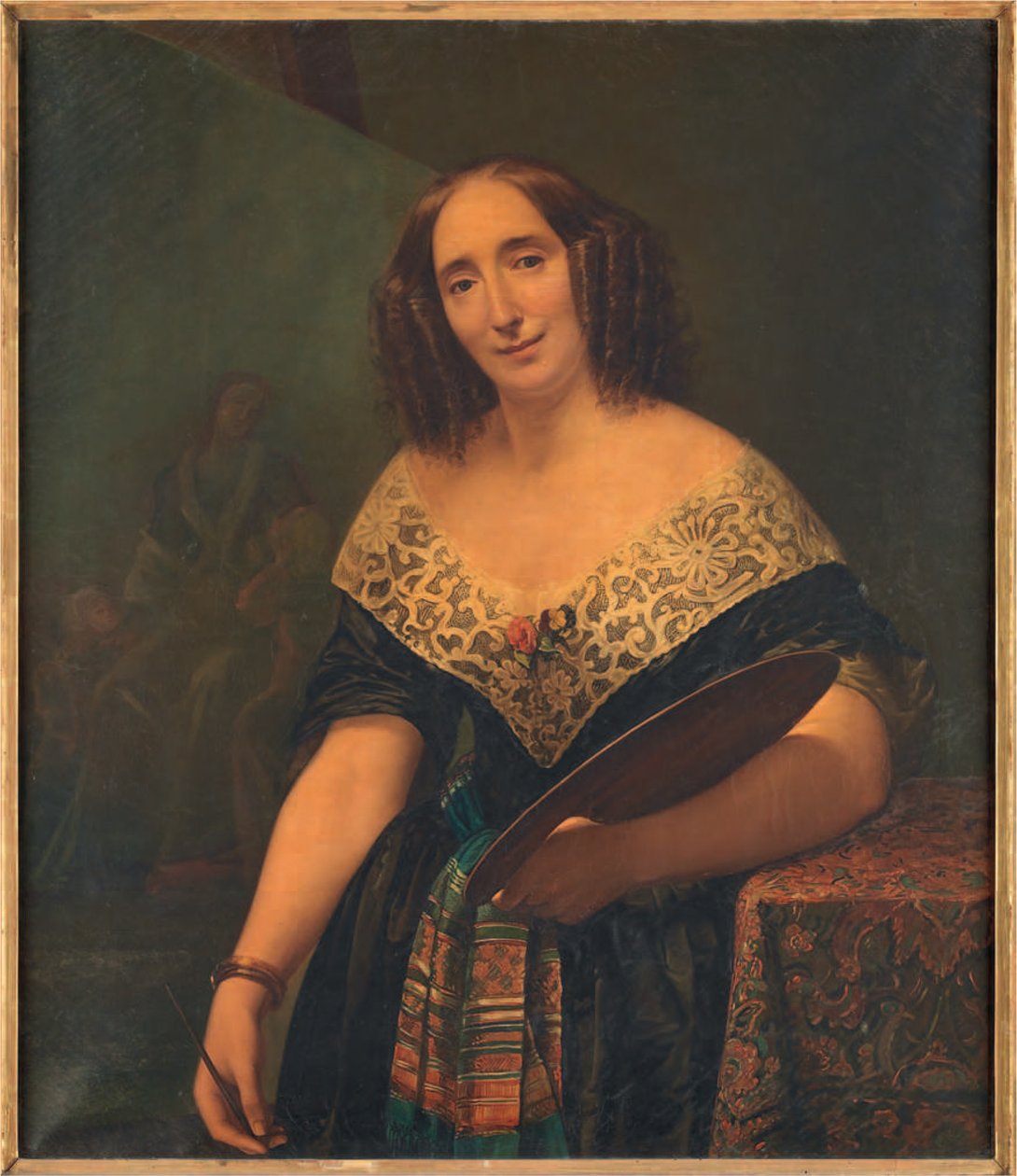 Autoportret autorstwa Camilla Guiscardi