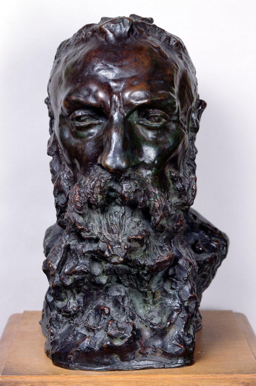Auguste Rodin (1840-1917) 1888 (brąz) autorstwa Camille Claudel