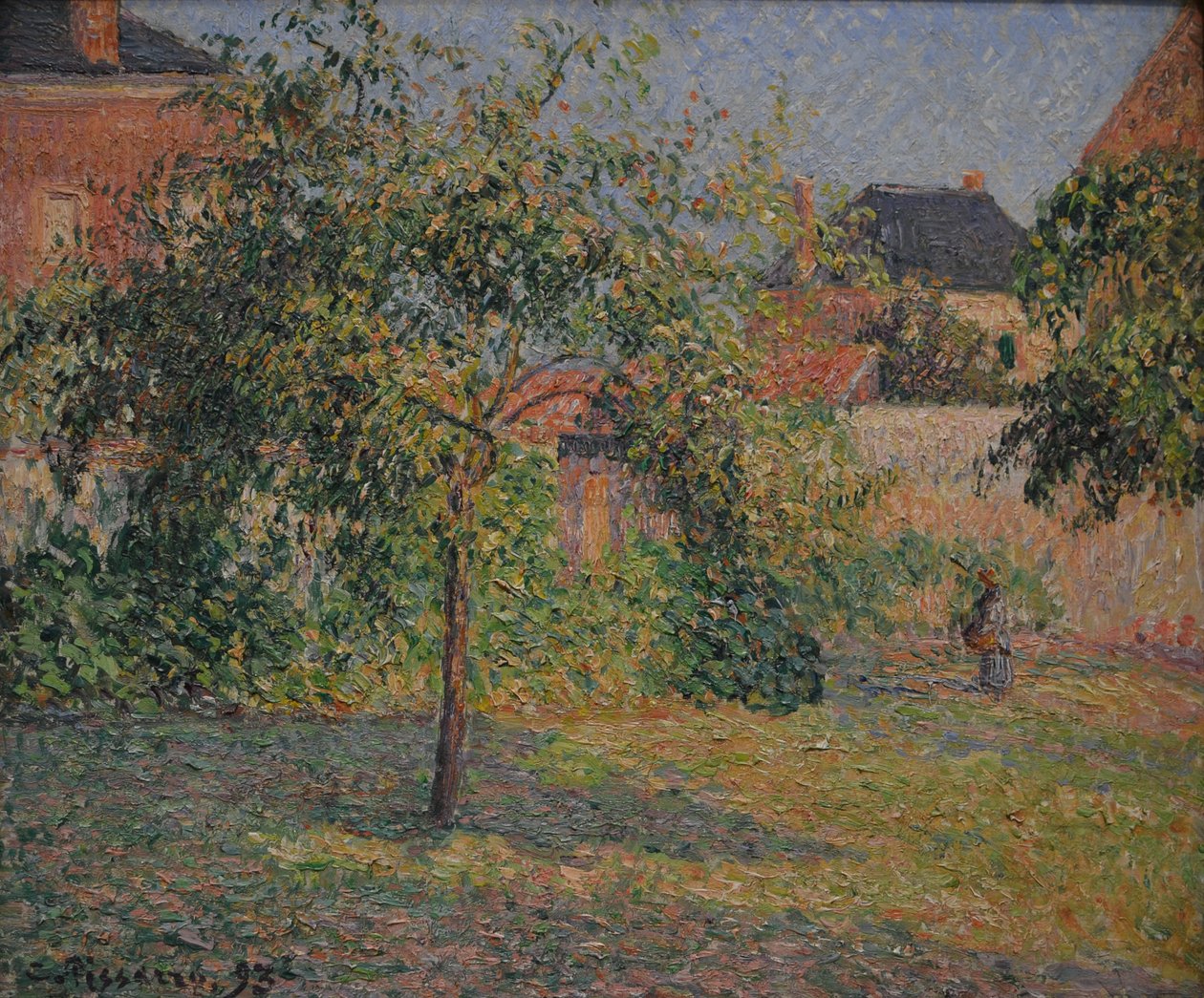 Jabłoń na łące autorstwa Camille Jacob Pissarro