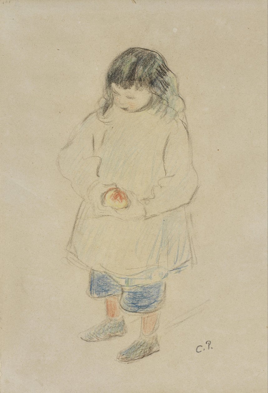 Bonhams autorstwa Camille Jacob Pissarro
