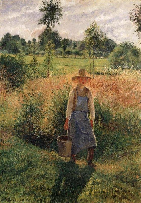Ogrodnik autorstwa Camille Jacob Pissarro