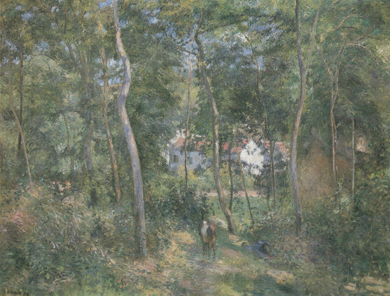 Fundusz Ermitażu autorstwa Camille Jacob Pissarro