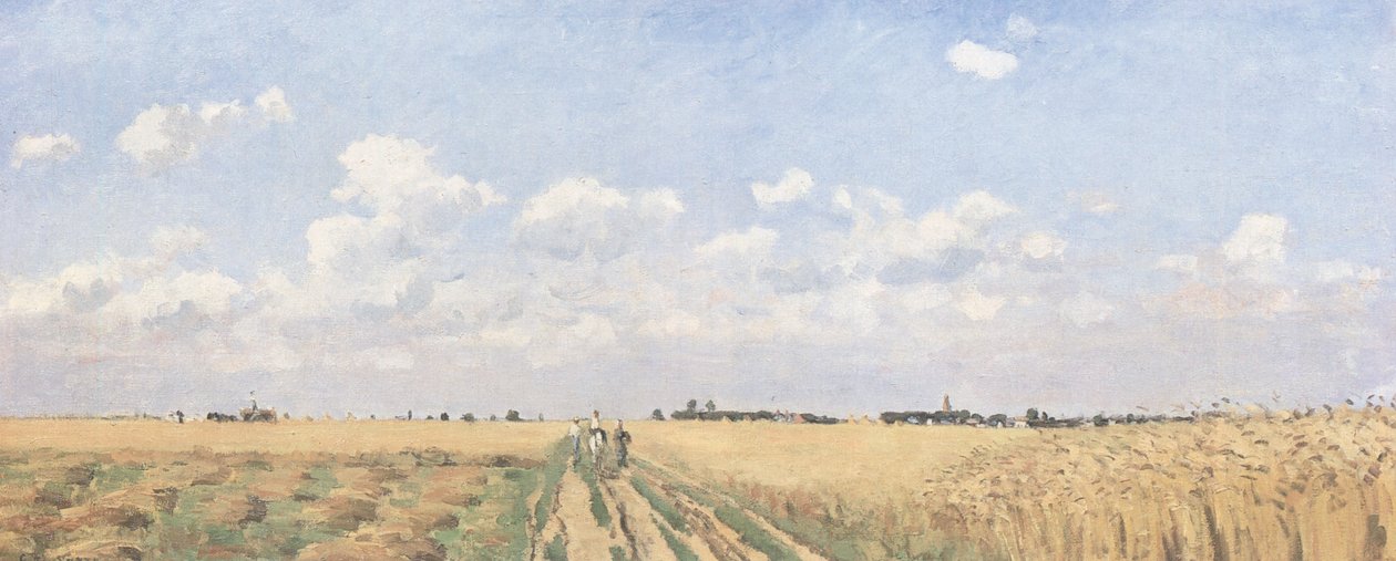 L´eté autorstwa Camille Jacob Pissarro