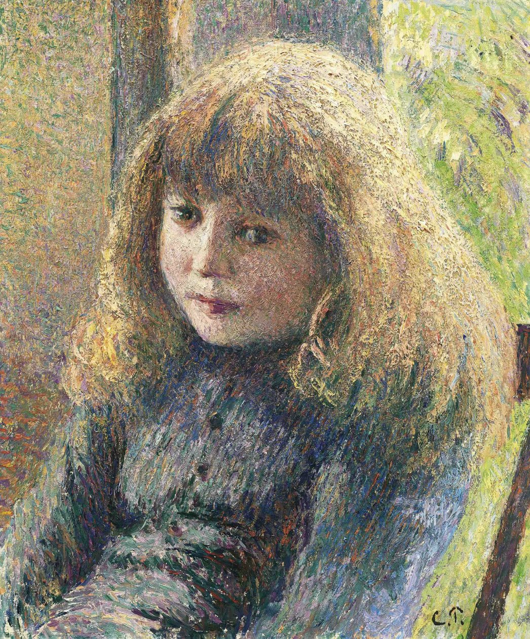 Paul-Emile Pissarro autorstwa Camille Jacob Pissarro