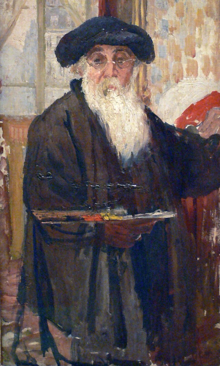 Autoportret autorstwa Camille Jacob Pissarro