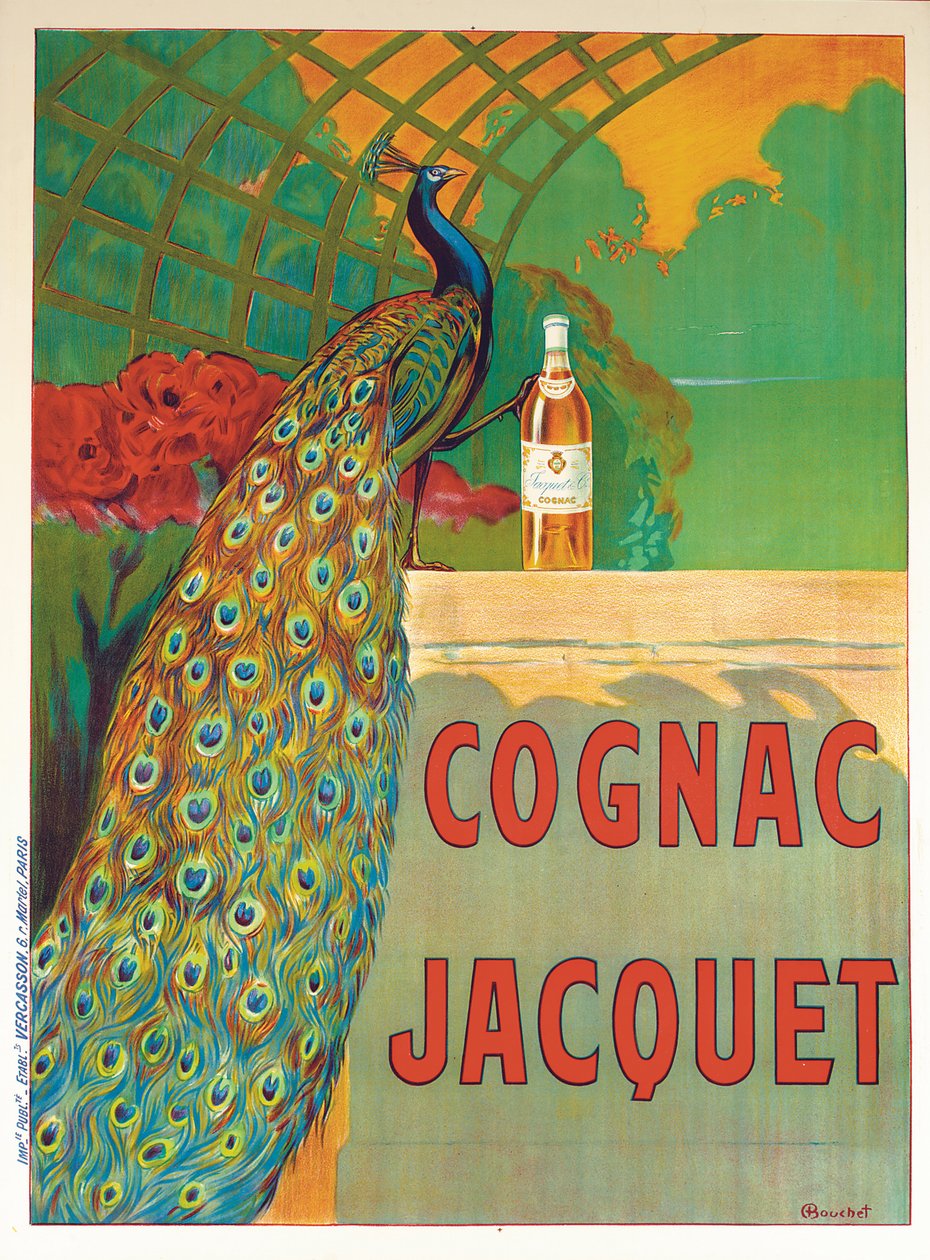 Jacquet koniak autorstwa Camille Bouchet
