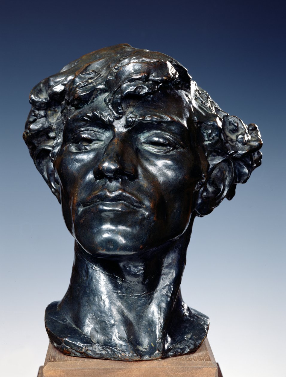 Giganti lub szef bandyty, 1885 (brąz) autorstwa Camille Claudel
