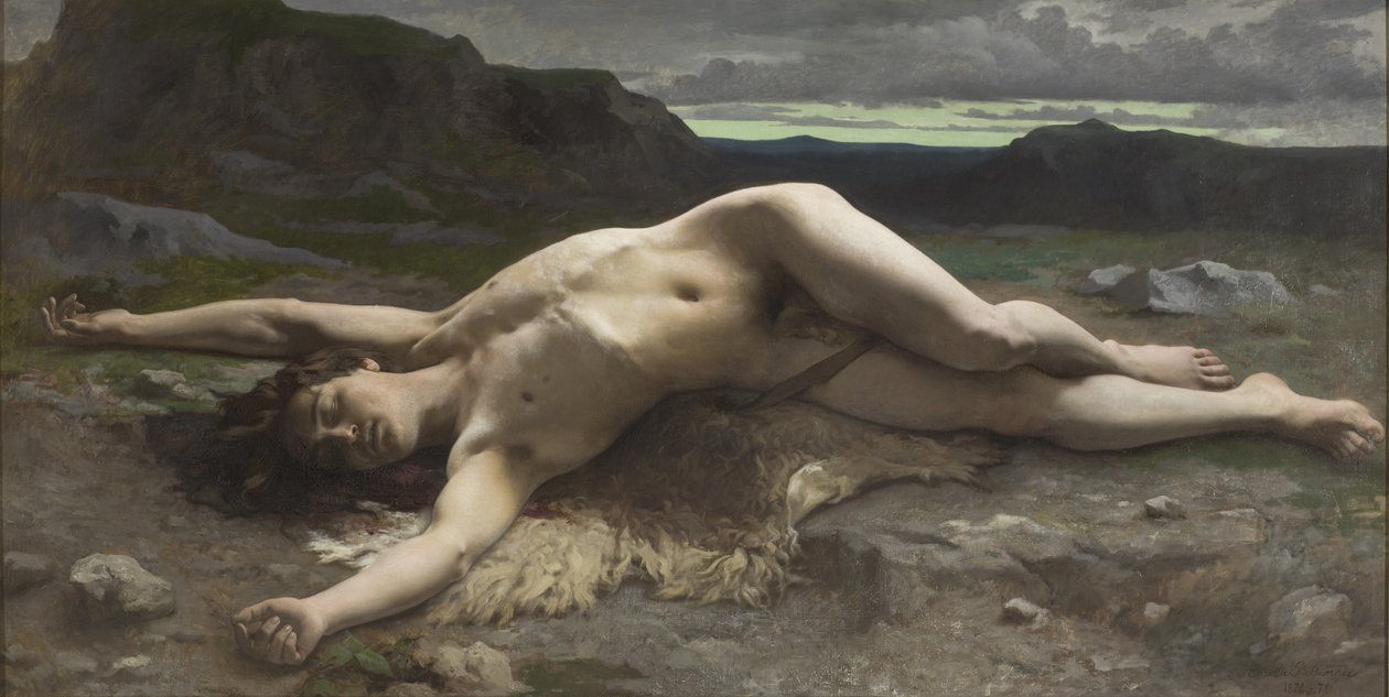 Abel autorstwa Camille Felix Bellanger