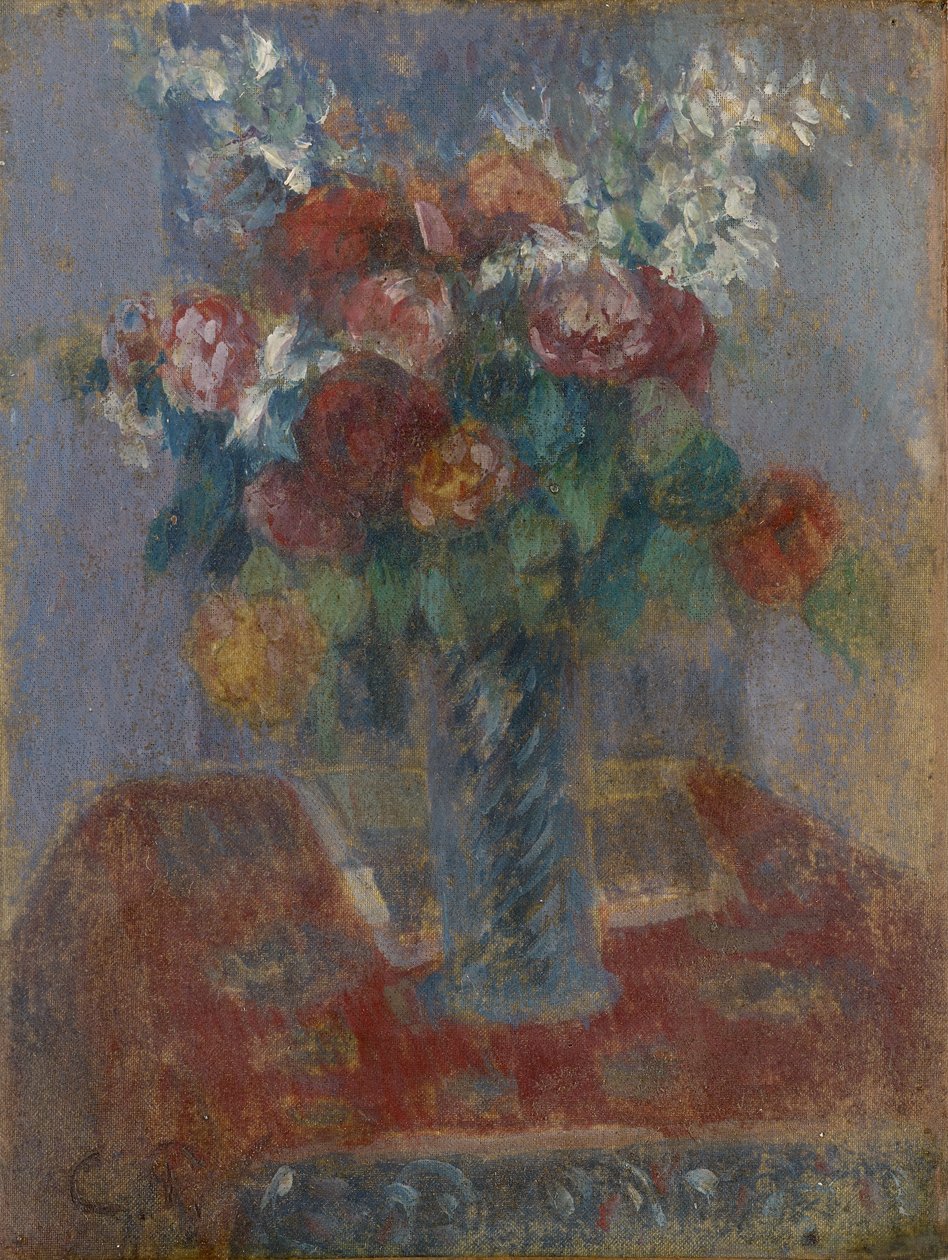 Grono, ok. 1900 autorstwa Camille Jacob Pissarro