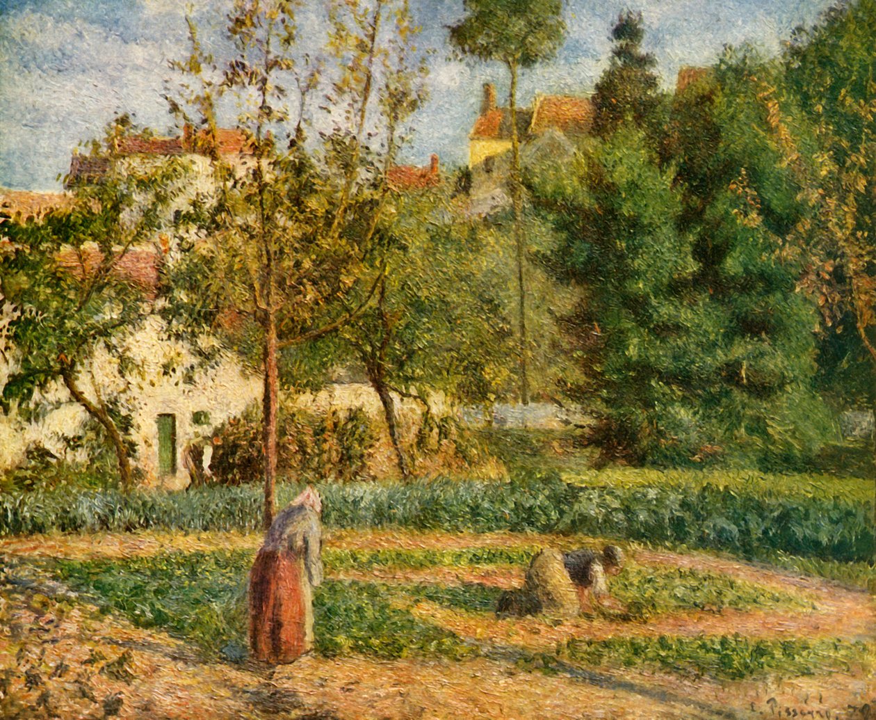Sad, 1879, 1939. autorstwa Camille Jacob Pissarro