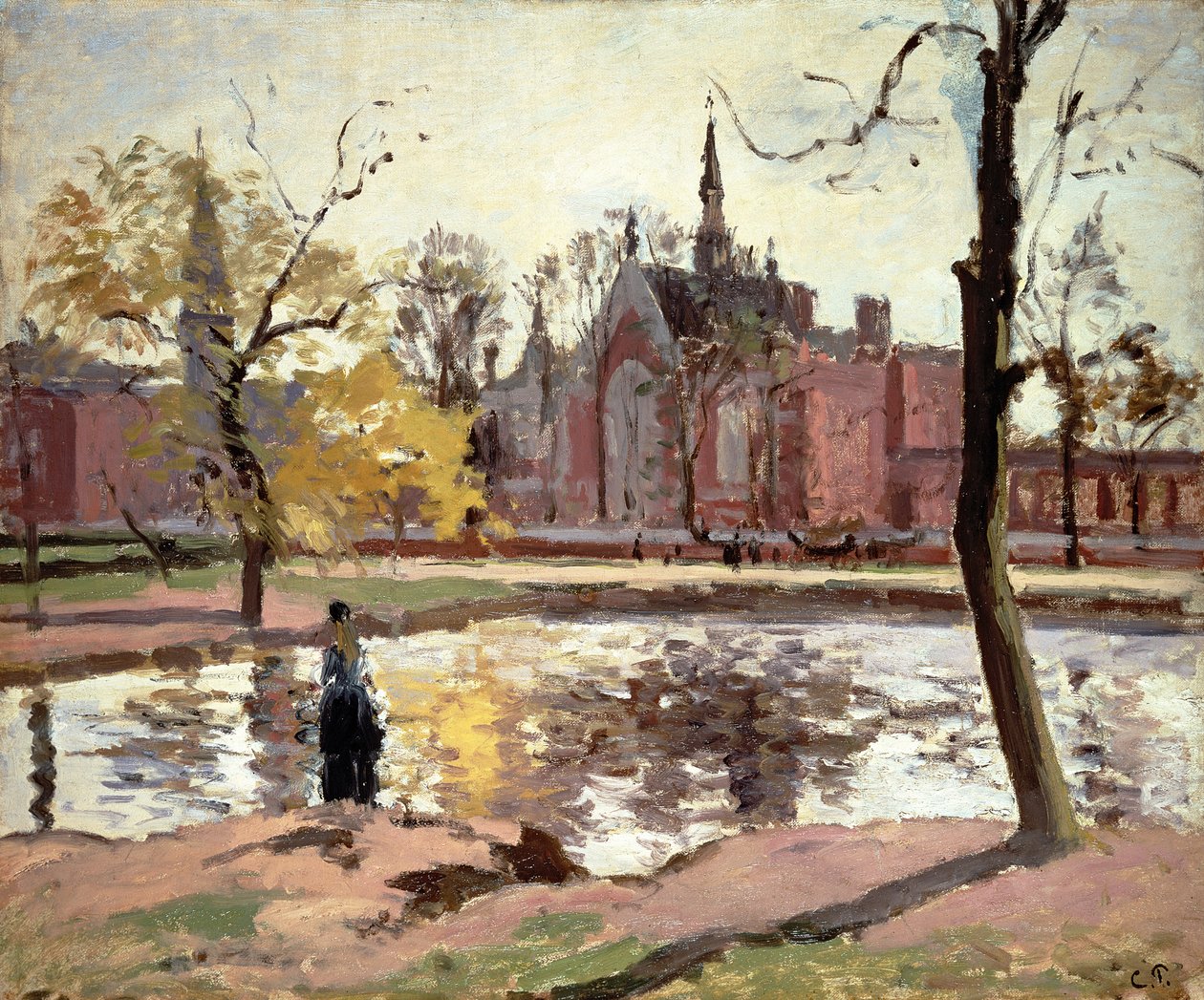 Nieznany obraz autorstwa Camille Jacob Pissarro