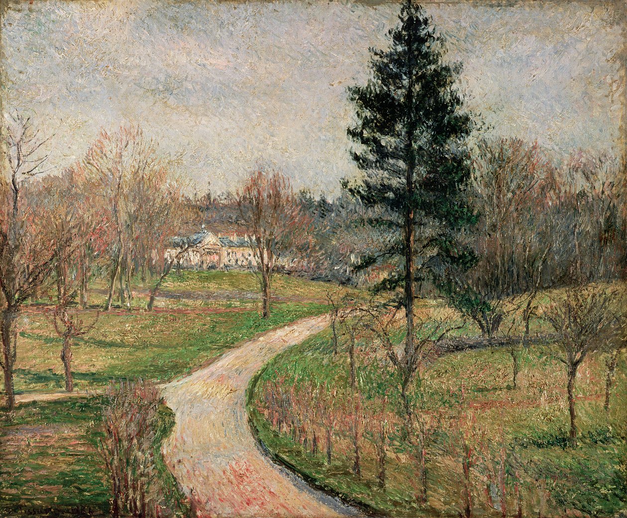 Nieznany obraz autorstwa Camille Jacob Pissarro