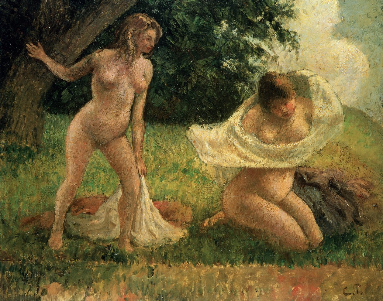 Nieznany obraz autorstwa Camille Jacob Pissarro