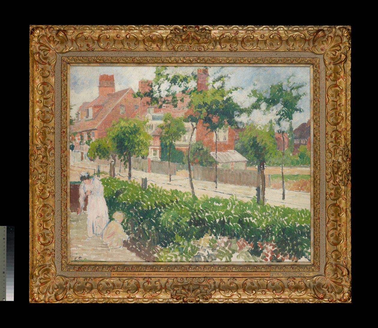 Bath Road, Londyn autorstwa Camille Pissarro