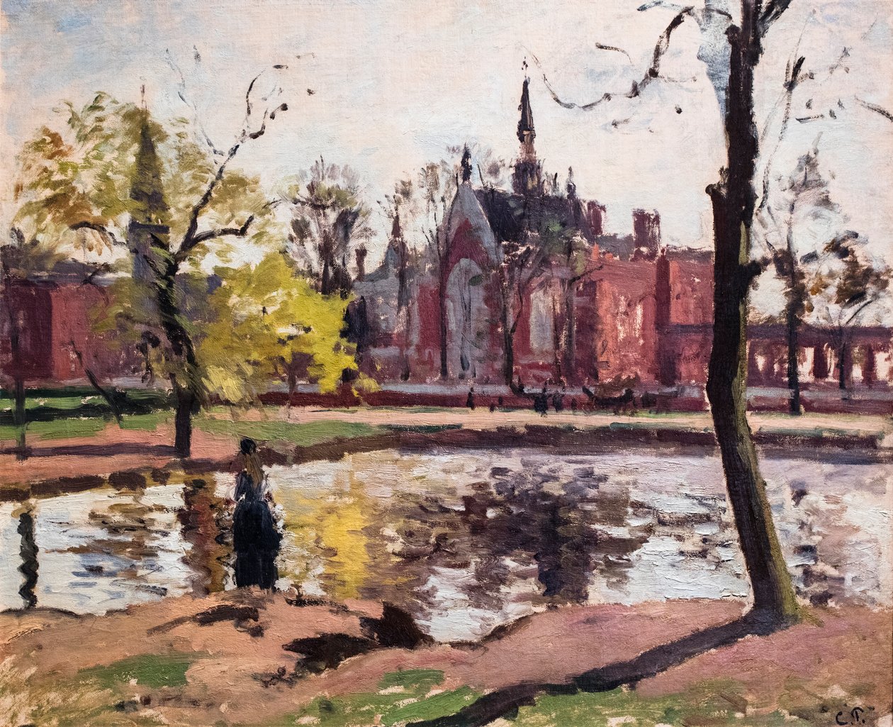 Dulwich College autorstwa Camille Pissarro