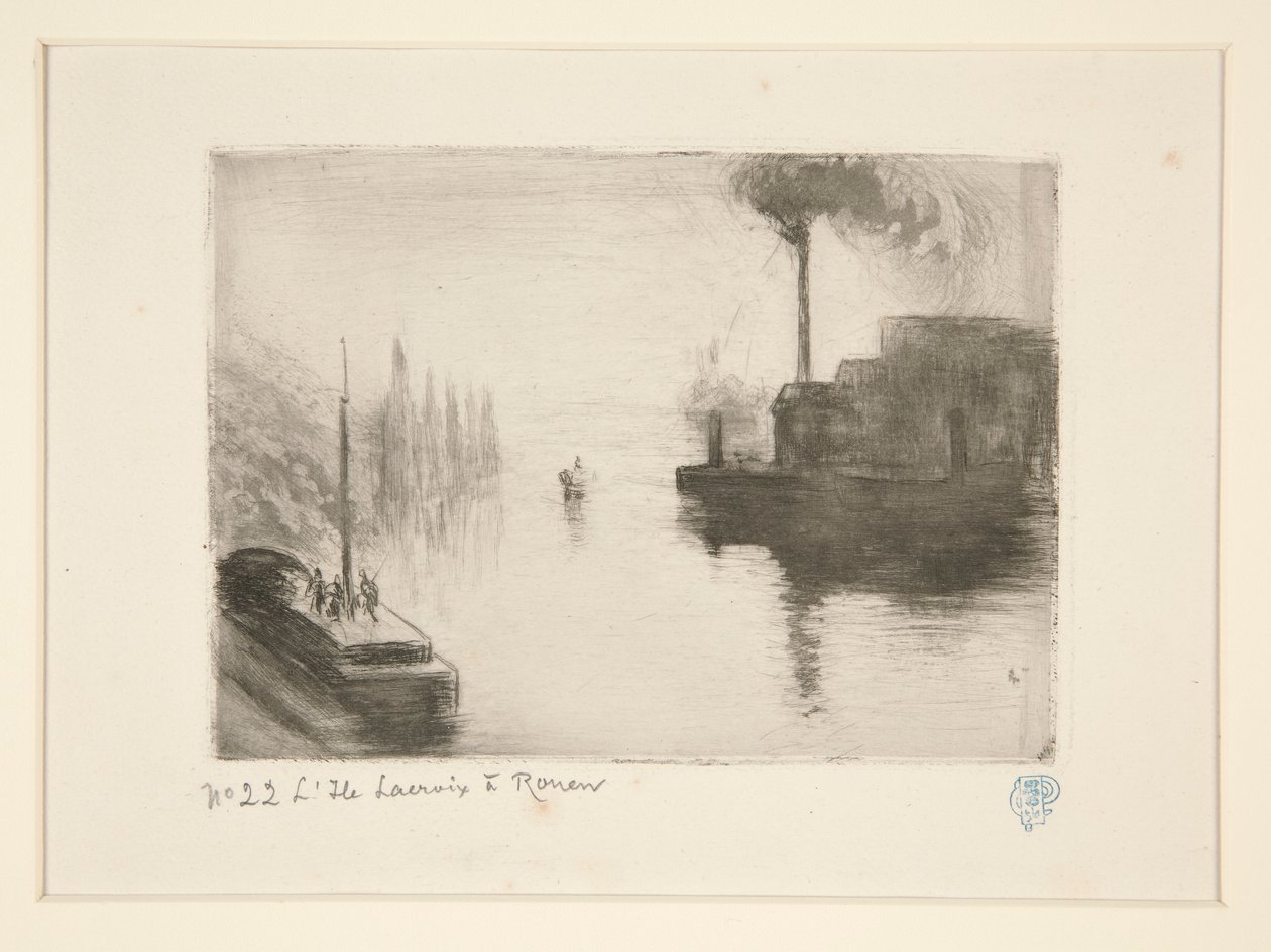 L autorstwa Camille Pissarro