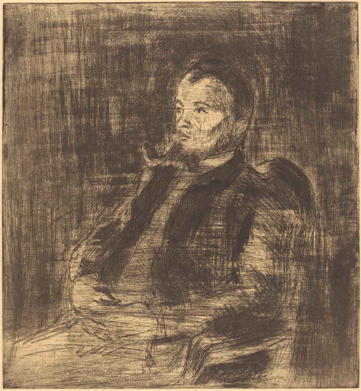 Paul Signac Portret Paula Signaca, ok. 1930 r. 1890. autorstwa Camille Pissarro