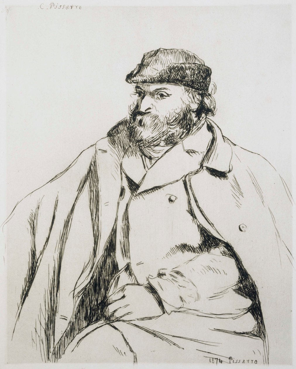 Portret Cezanne
