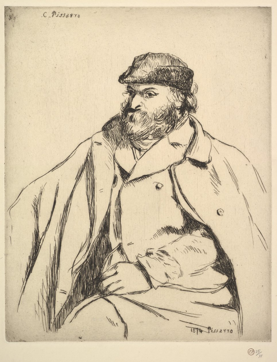 Portret Paula Cézanne