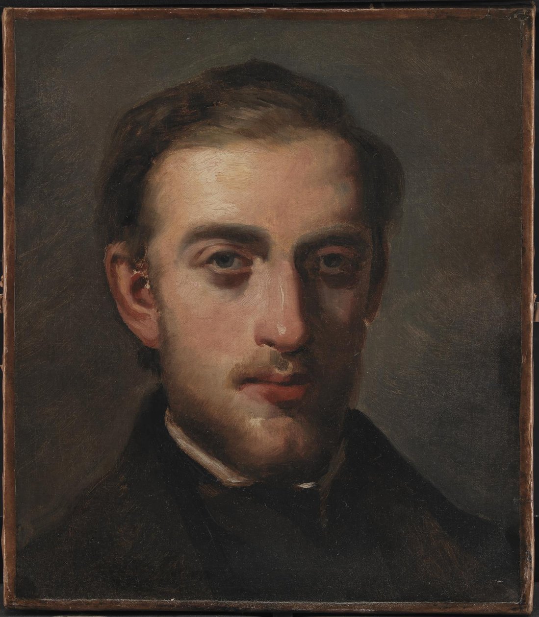 Portret malarza Fritza Melbye