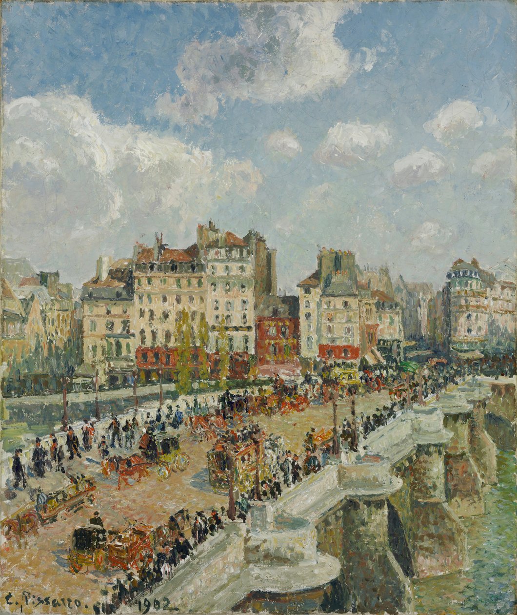 Pont-Neuf autorstwa Camille Pissarro