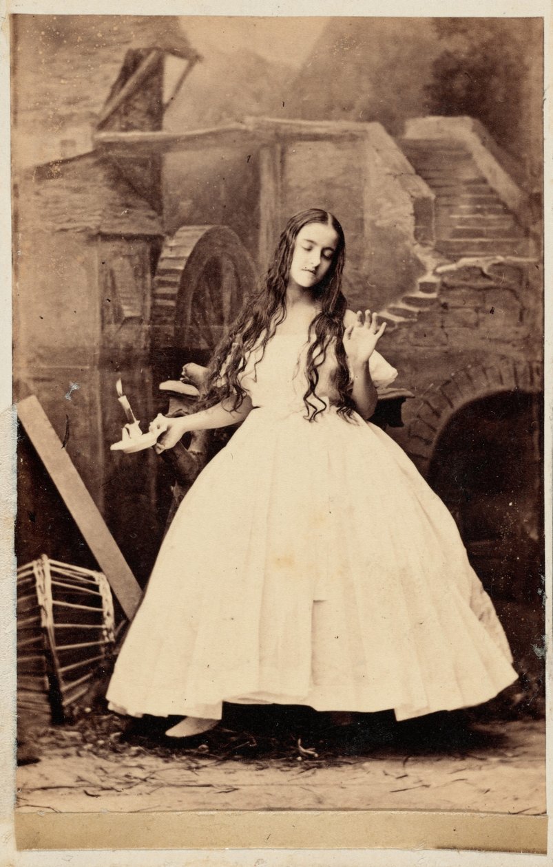 Adelina Patti, ok. 1861 r. (zdjęcie) autorstwa Camille Silvy