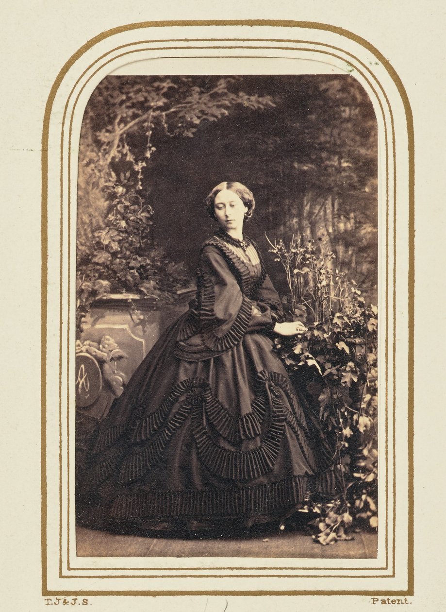 [Alicja (1843-1878), wielka księżna Hesji]. autorstwa Camille Silvy