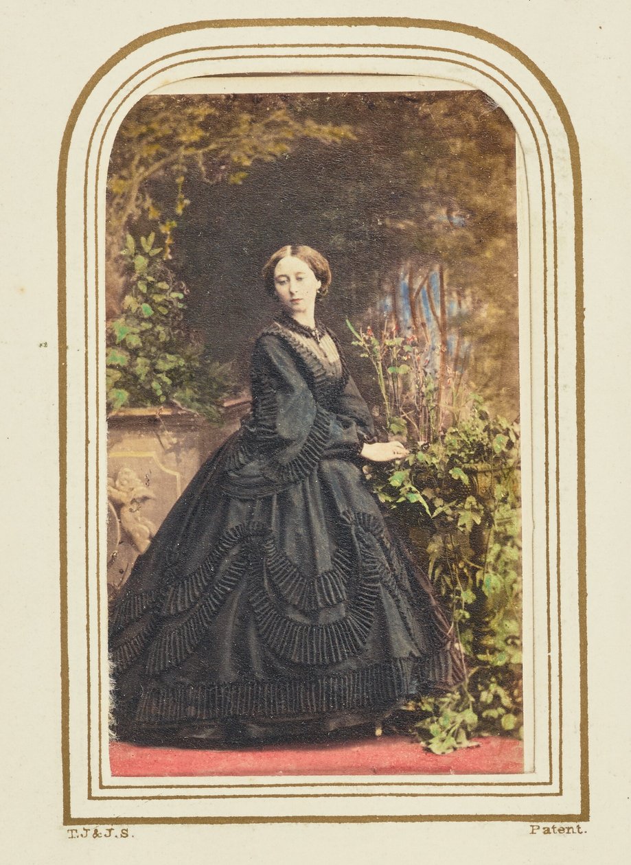 [Alicja (1843-1878), wielka księżna Hesji]. autorstwa Camille Silvy
