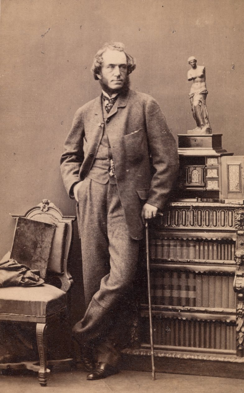 [Jan Leech], lata 60. XIX wieku. autorstwa Camille Silvy