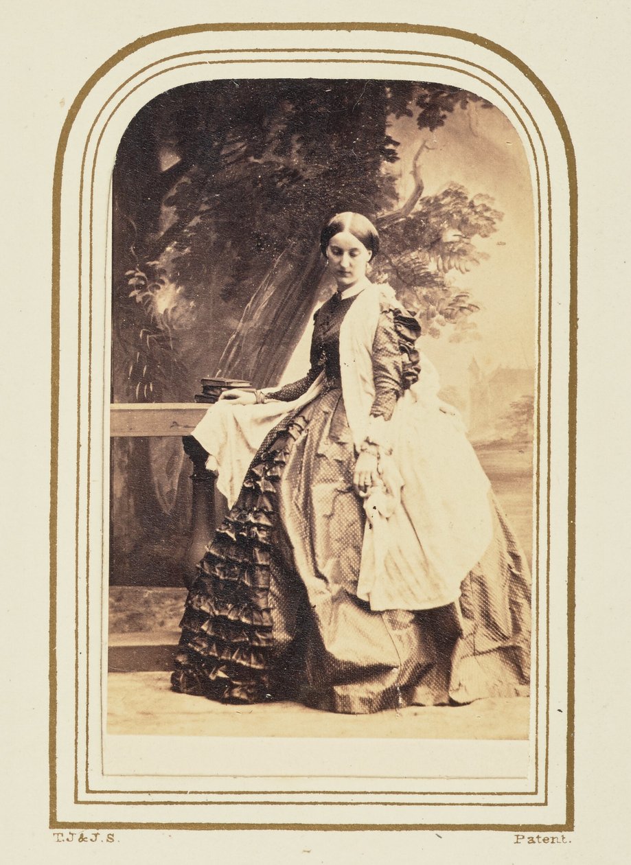 [Lady Cecila Bingham] autorstwa Camille Silvy