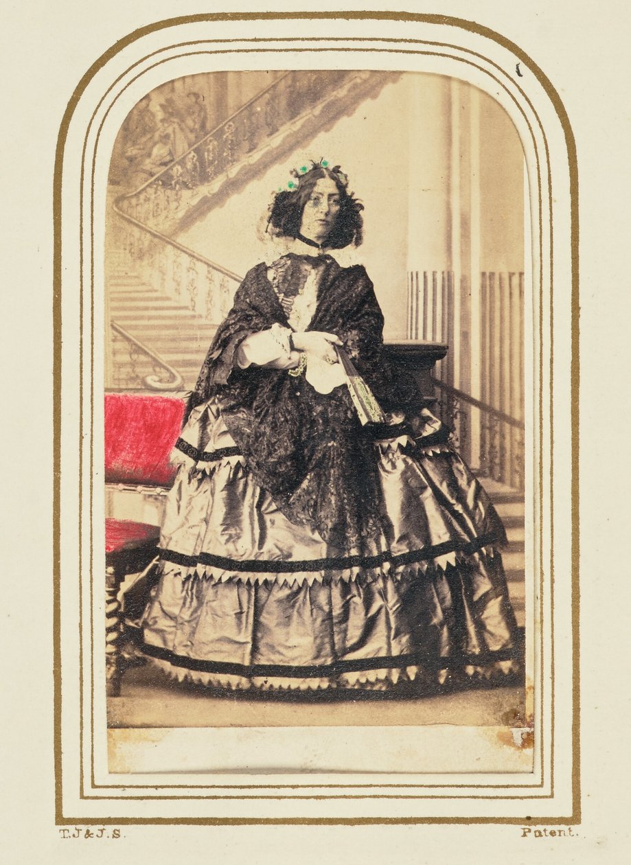 [Lady Eleanor Cathcart] autorstwa Camille Silvy