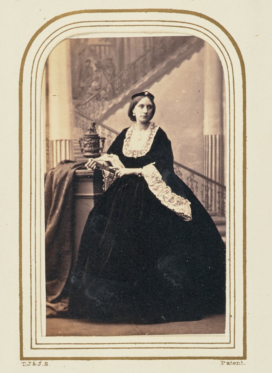[Pani Williamson] autorstwa Camille Silvy